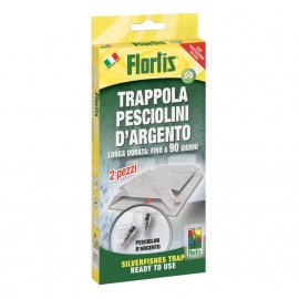Flortis-TRAPPOLA-PESCIOLINI-ARGENTO-2-PEZZI