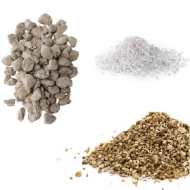 PERLITE-VERMICULITE-POMICE