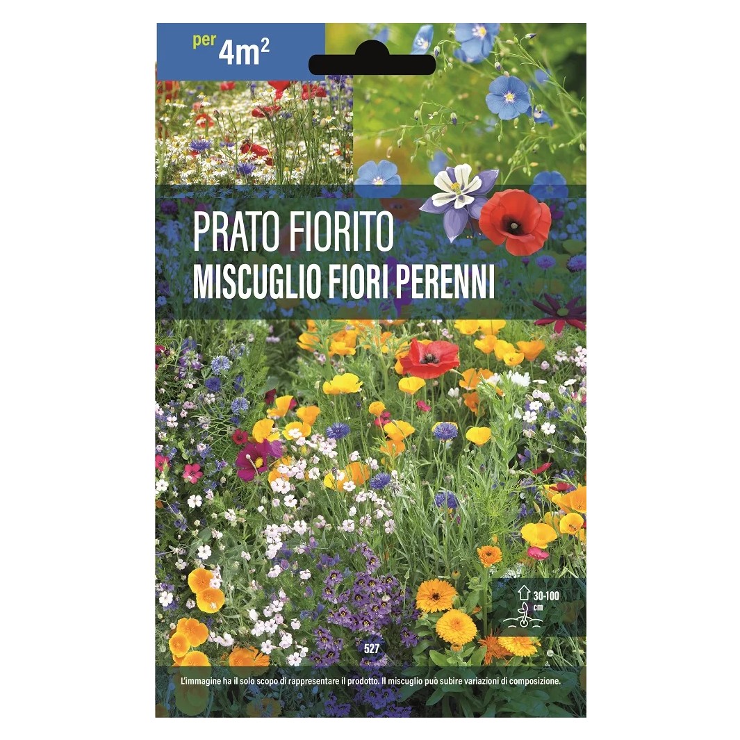 PRATO FIORITO: MISCUGLIO DI FIORI PERENNI - Franchi Sementi