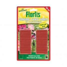 Flortis-PIANTE-FIORITE-CONCIME-IN-BASTONCINI-30-PEZZI