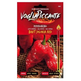 Sementi-Dotto-PEPERONCINO-BHUT-JOLOKIA-RED