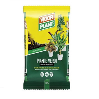 Vigor Plant - TERRICCIO PROFESSIONALE PIANTE VERDI 10L