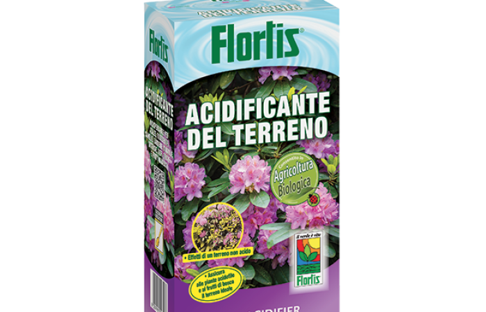 Flortis - ACIDIFICANTE DEL TERRENO 1Kg