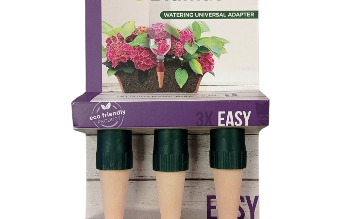 Blumat - EASY ADATTATORE PER BOTTIGLIA 200mL/24h 3pz.