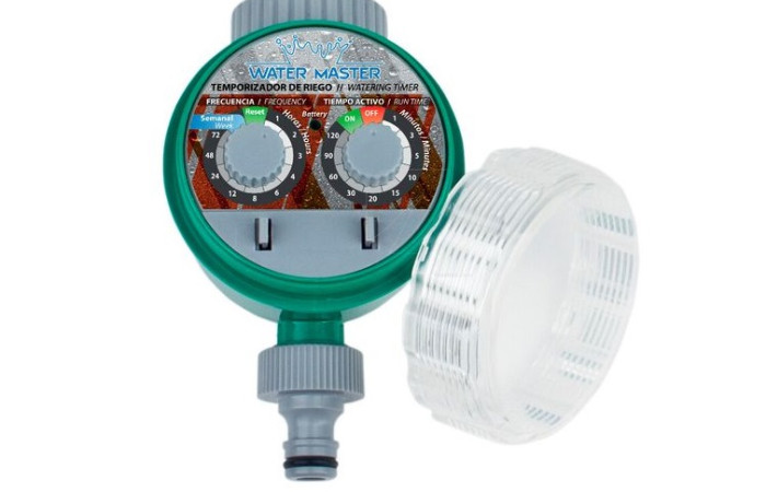 Water Master - TIMER CENTRALINA DI IRRIGAZIONE ANALOGICO
