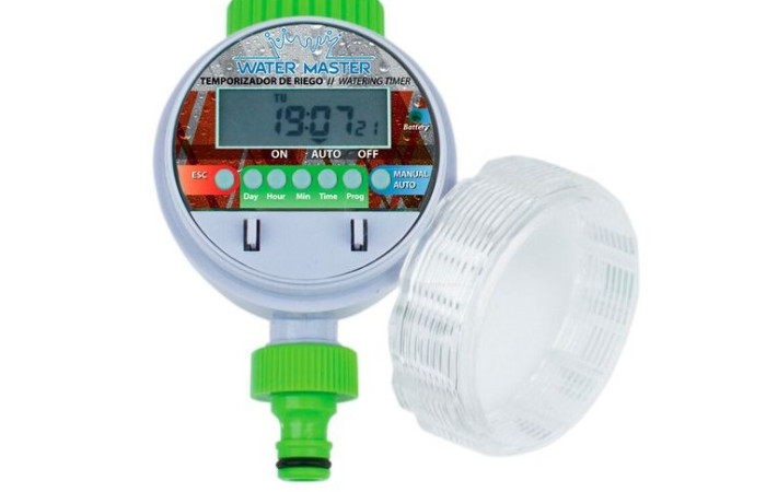 Water Master - TIMER CENTRALINA DI IRRIGAZIONE DIGITALE