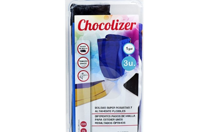 Chocolizer - KIT 3 SACCHE 1GAL (3,8L)