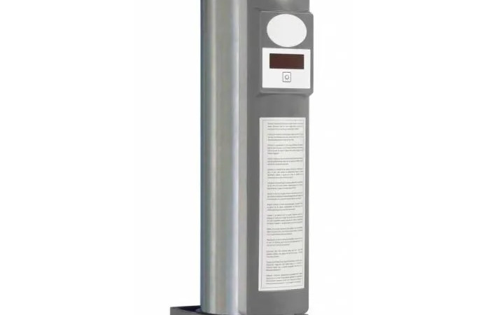 CleanLight - AIR PURIFIER 100m³ PURIFICATORE D'ARIA IONIZZATORE E UVC