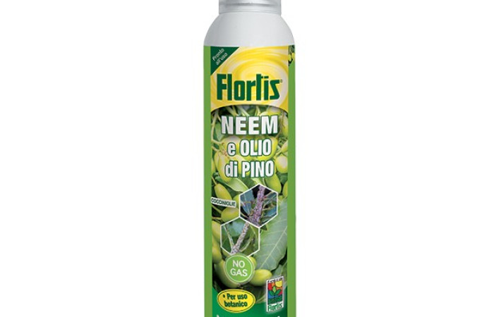Flortis - NEEM + OLIO DI PINO SPRAY 250mL