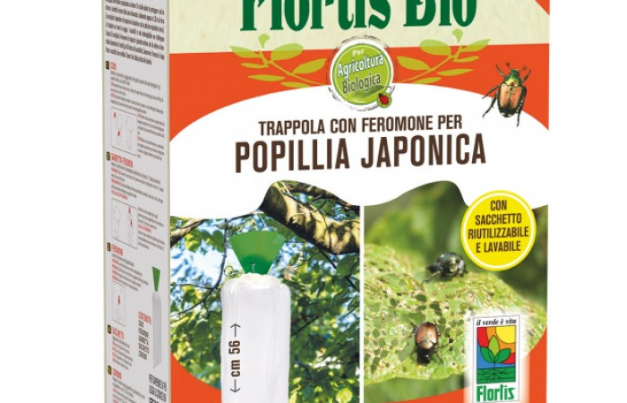 Flortis - TRAPPOLA A FEROMONI PER POPILLIA JAPONICA