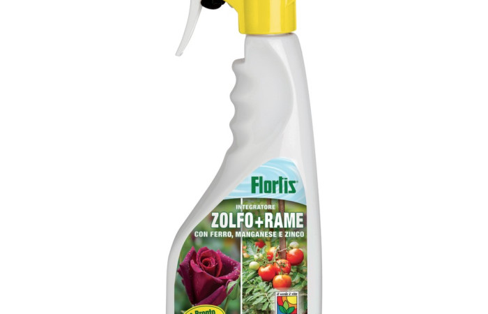 Flortis - ZOLFO + RAME PRONTO ALL'USO 500mL