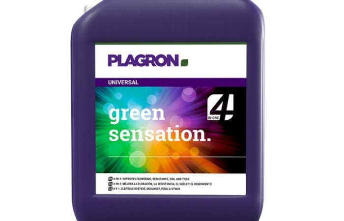 Plagron - GREEN SENSATION 5L