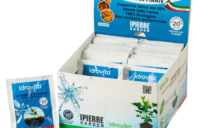 Ipierre Garden - IDROVITA RISERVA D'ACQUA BUSTINA 10g