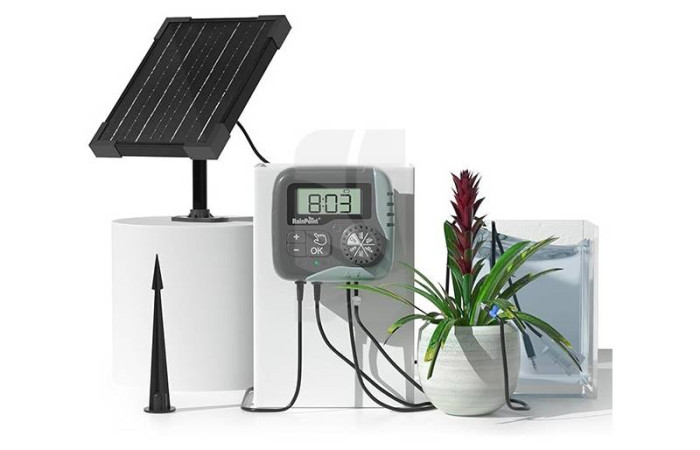 Water Master - KIT IRRIGAZIONE CON PANNELLO SOLARE