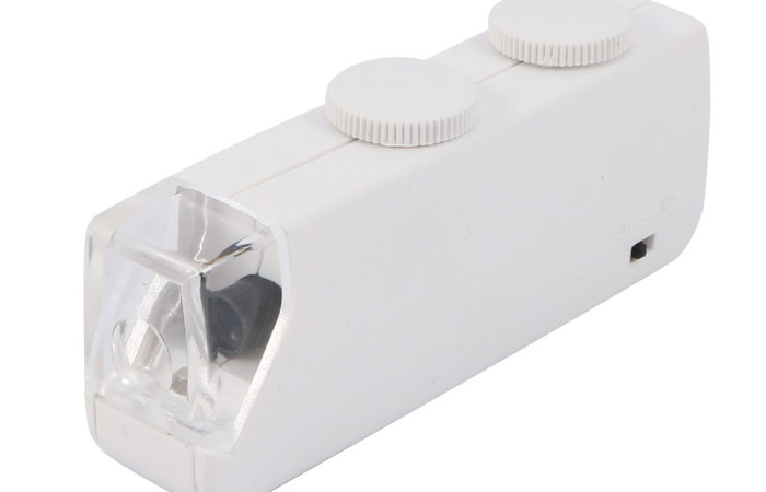 The Pure Factory - MICROSCOPIO PORTATILE 160-200x