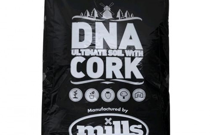 MILLS - DNA ULTIMATE SOIL WITH CORK 50L
