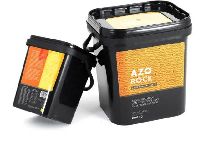 Mycoterra - AZOROCK DUST POLVERE DI ROCCIA 2Kg