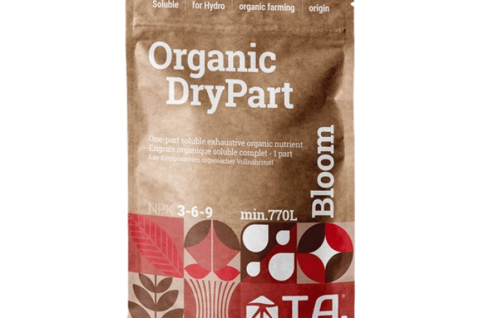 Terra Aquatica - ORGANIC DRY PART BLOOM 70g