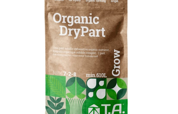 Terra Aquatica - ORGANIC DRY PART GROW 70g