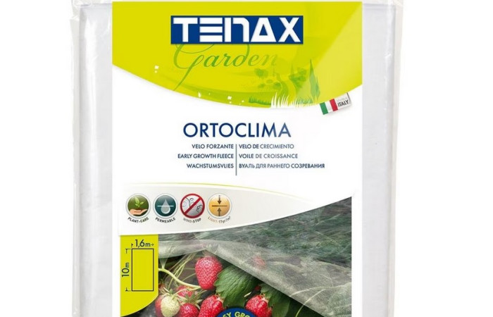 Tenax - ORTOCLIMA VELO PROTETTIVO IN TESSUTO NON TESSUTO 2,4 x 10m