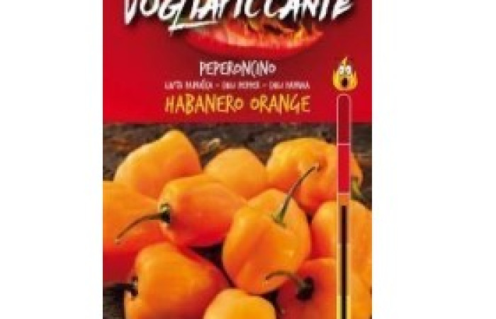  	Sementi Dotto - PEPERONCINO HABANERO ORANGE