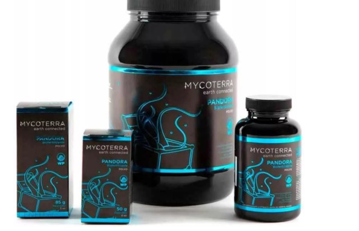 Mycoterra - PANDORA 50g