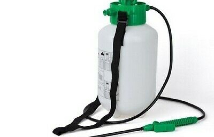 Water Master - NEBULIZZATORE CON POMPA A PRESSIONE 3 BAR 5L