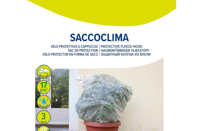 Tenax - SACCOCLIMA 3 SACCHI IN TESSUTO NON TESSUTO 200 x 160cm Ø 100cm