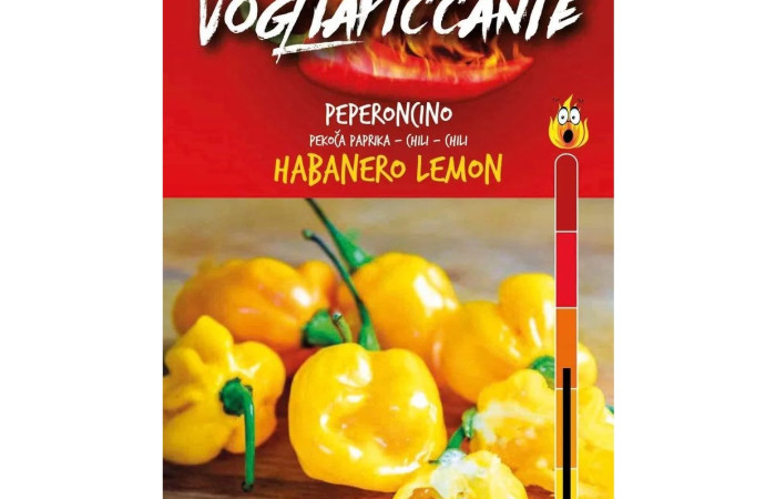 Sementi Dotto - PEPERONCINO HABANERO LEMON