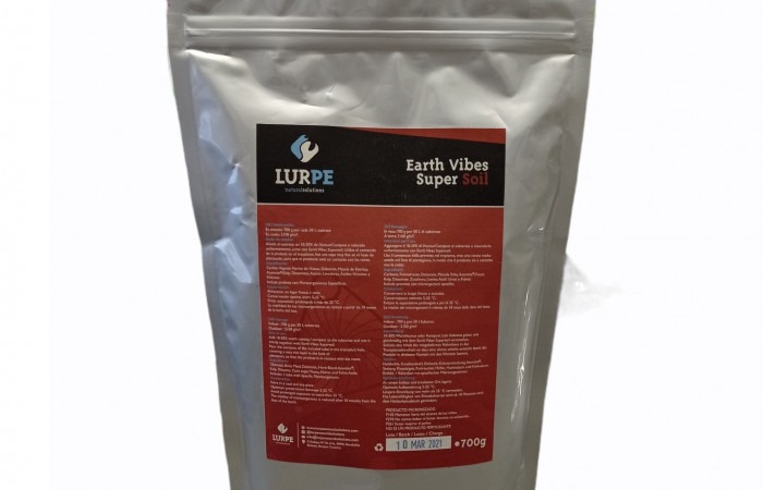 Lurpe - EARTH VIBES SUPER SOIL 3,5Kg
