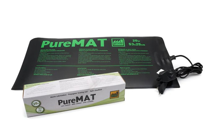 The Pure Factory - PURE MAT + CONTROL TAPPETINO RISCALDANTE 20W 53x25cm