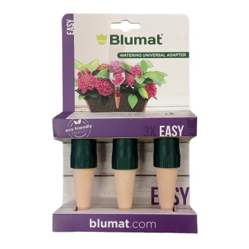 Blumat - EASY ADATTATORE PER BOTTIGLIA 200mL/24h 3pz.