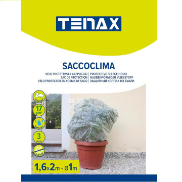 Tenax - SACCOCLIMA 3 SACCHI IN TESSUTO NON TESSUTO 200 x 160cm Ø 100cm
